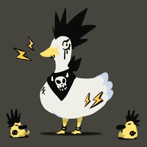 No.028 Duck punk