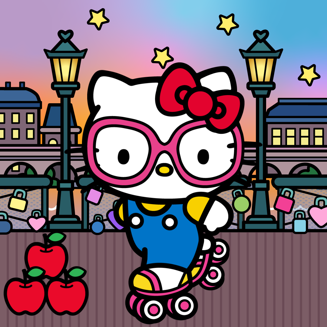 Hello Kitty Paris #71