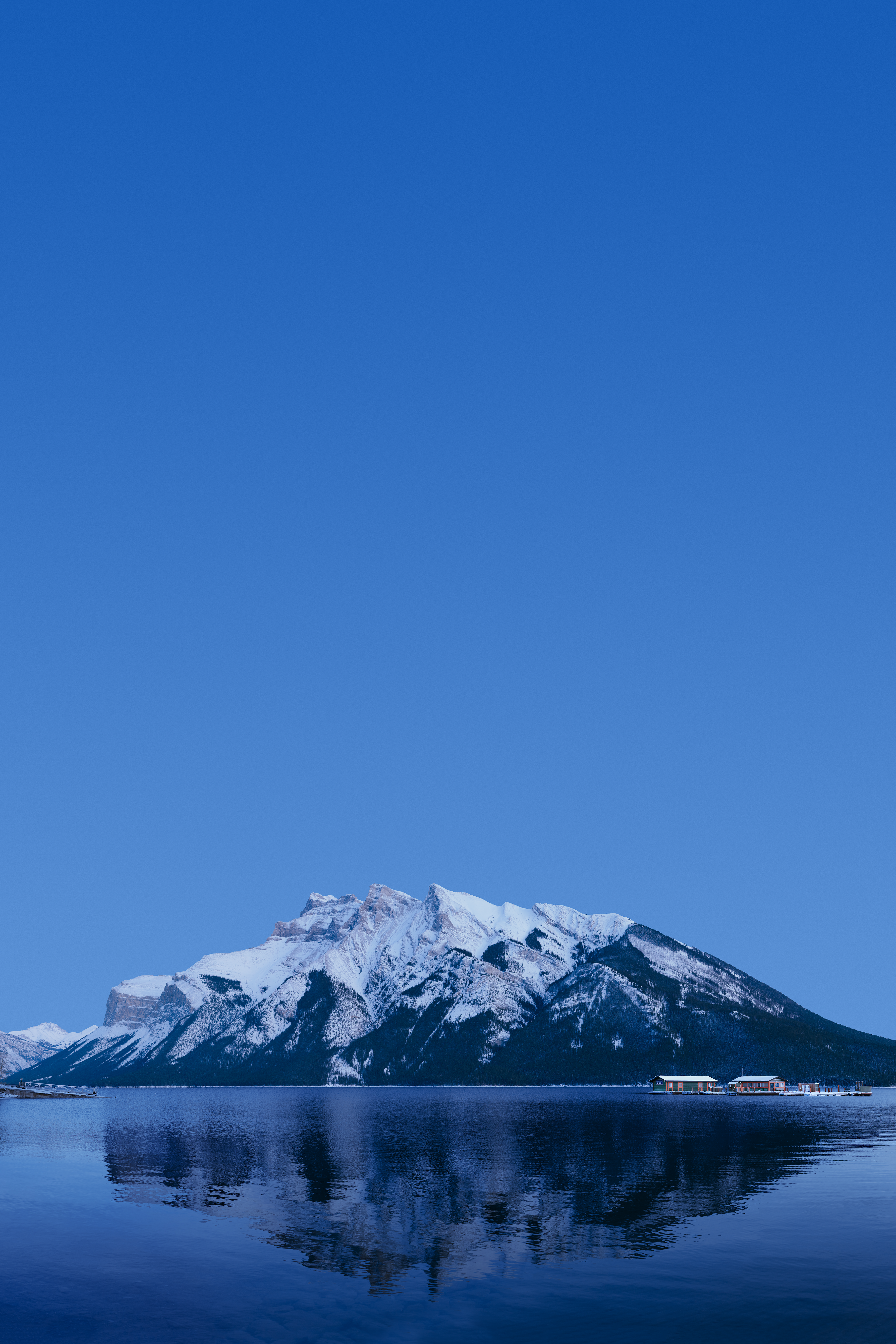 Across the Blue Lake