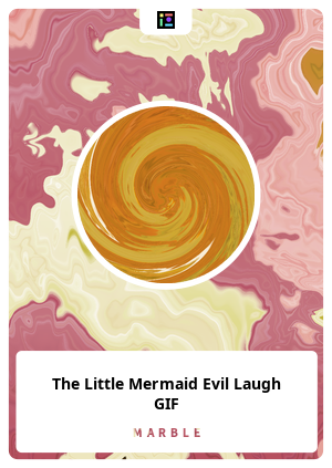 The Little Mermaid Evil Laugh GIF