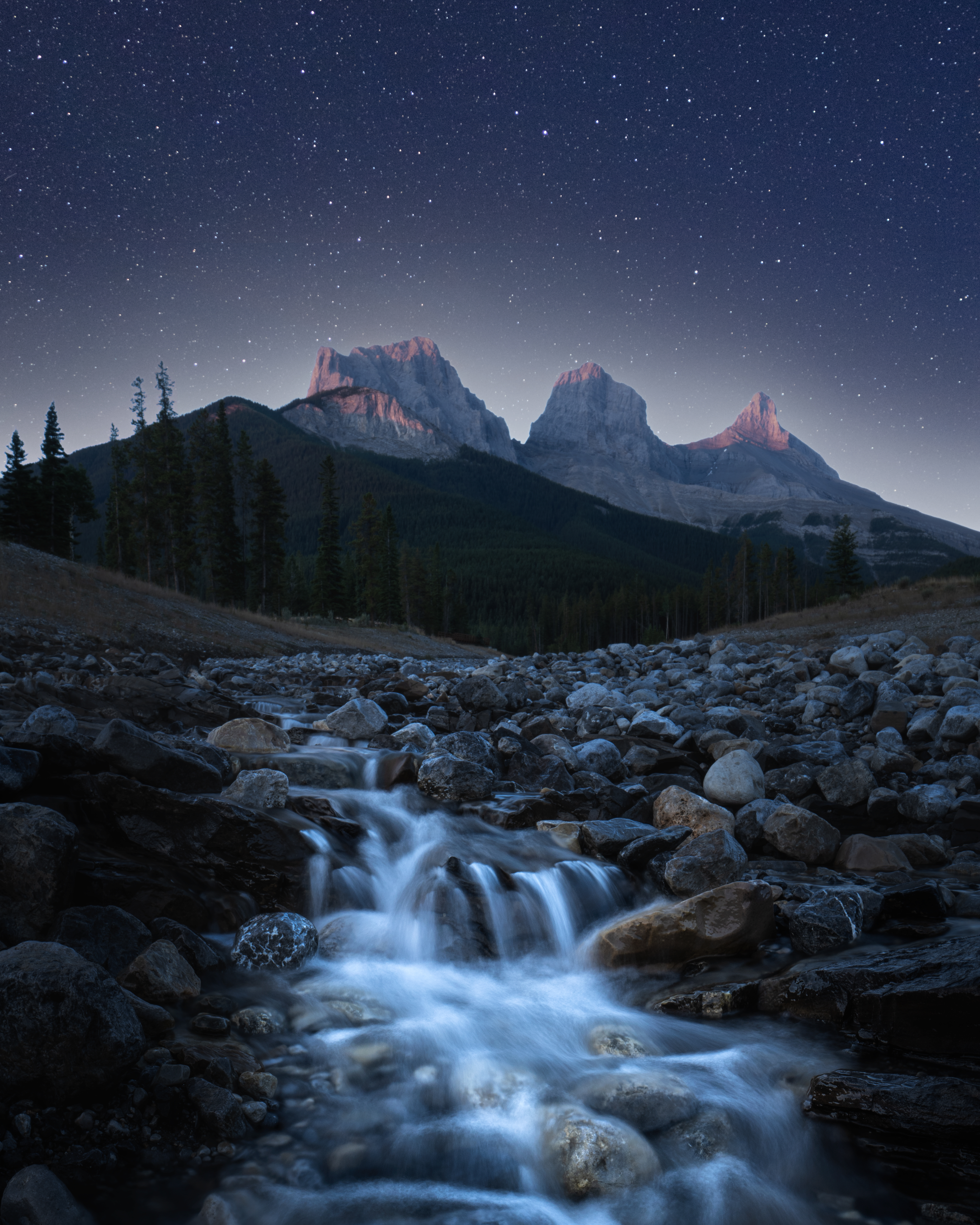 Gleaming flow