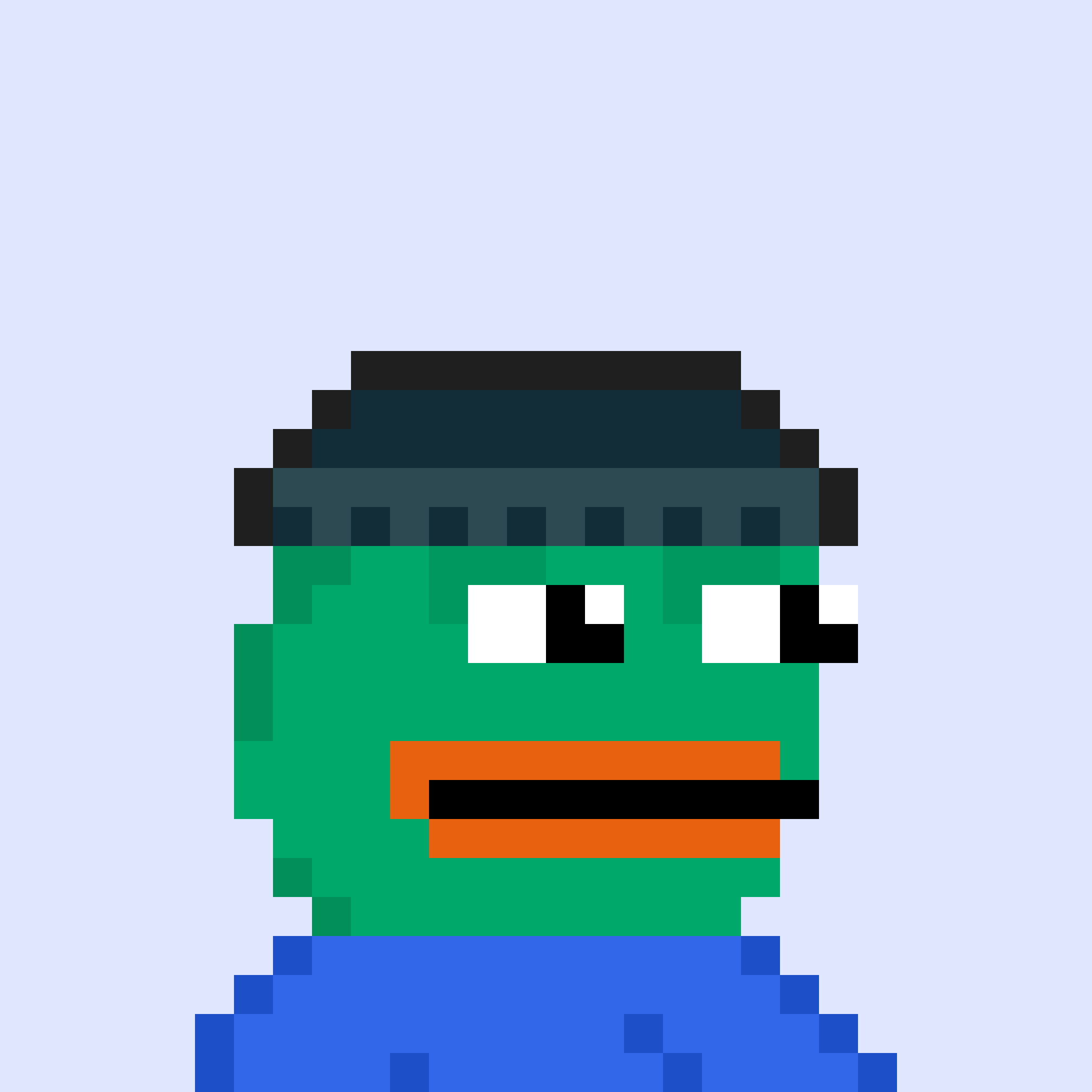 Rare Pixel Pepe #1126