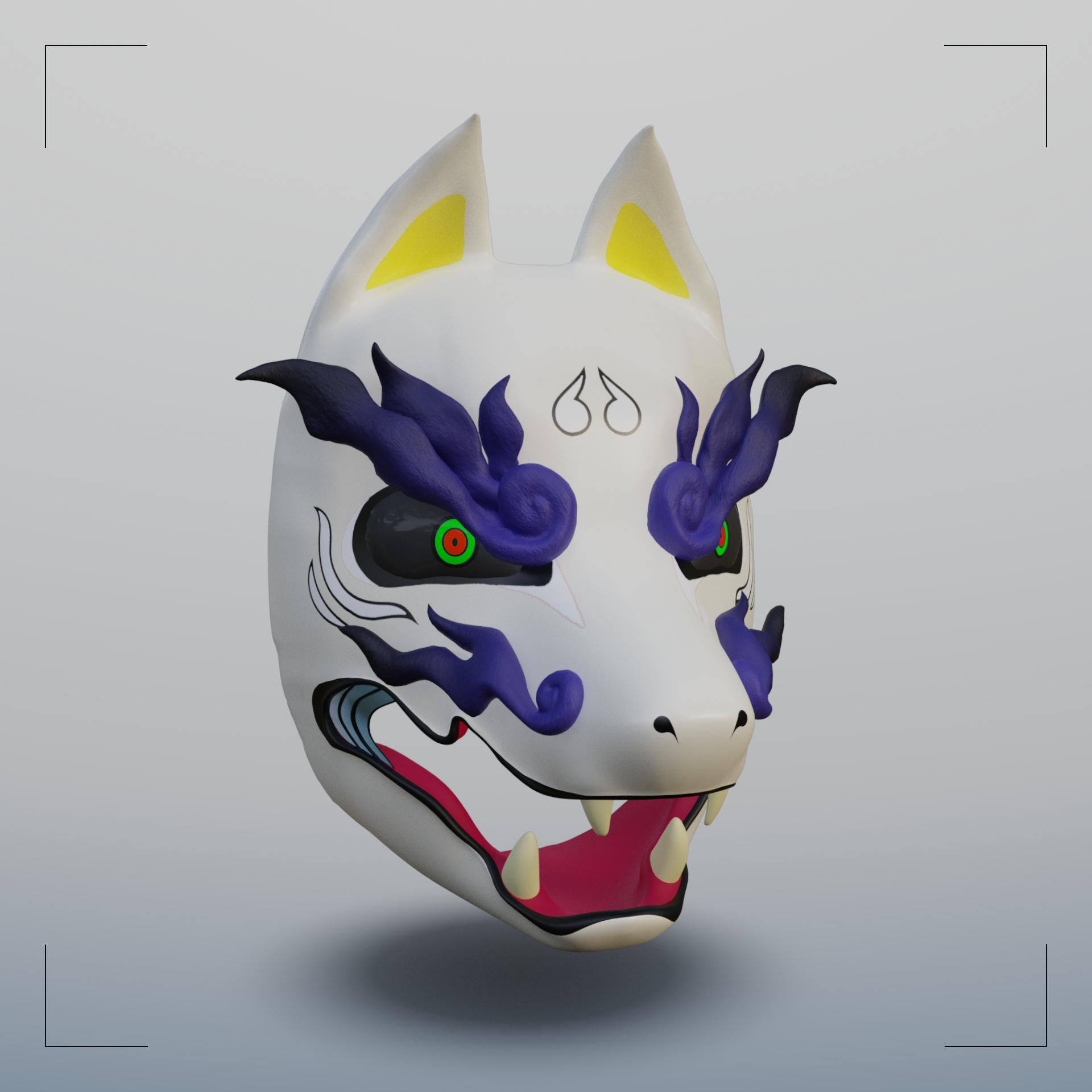 ARMC kitsune #79