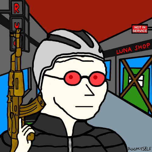 Rug Frens NFT #3872