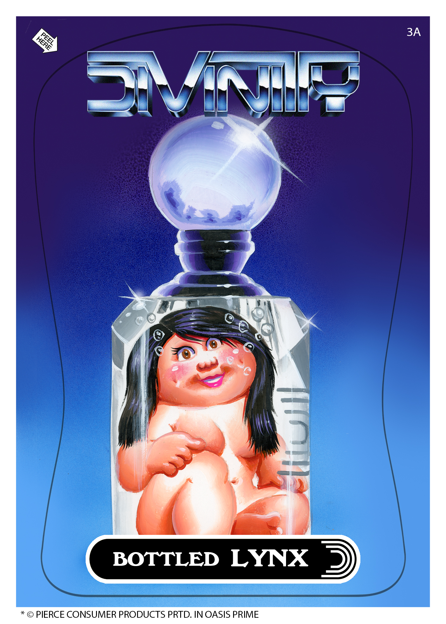Bottled Lynx