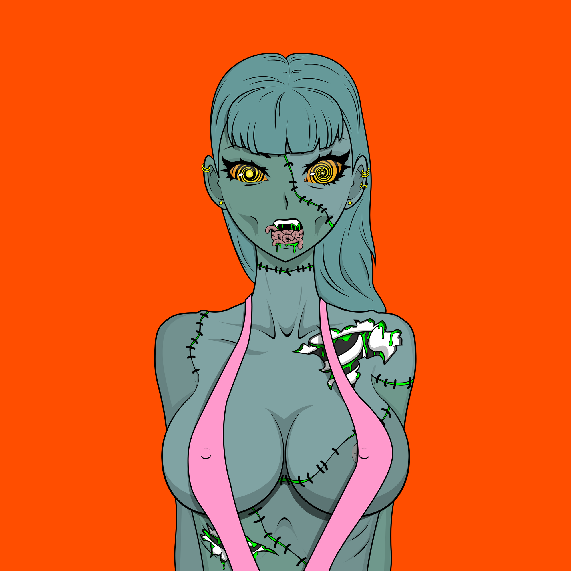 DEATH GIRL #1898