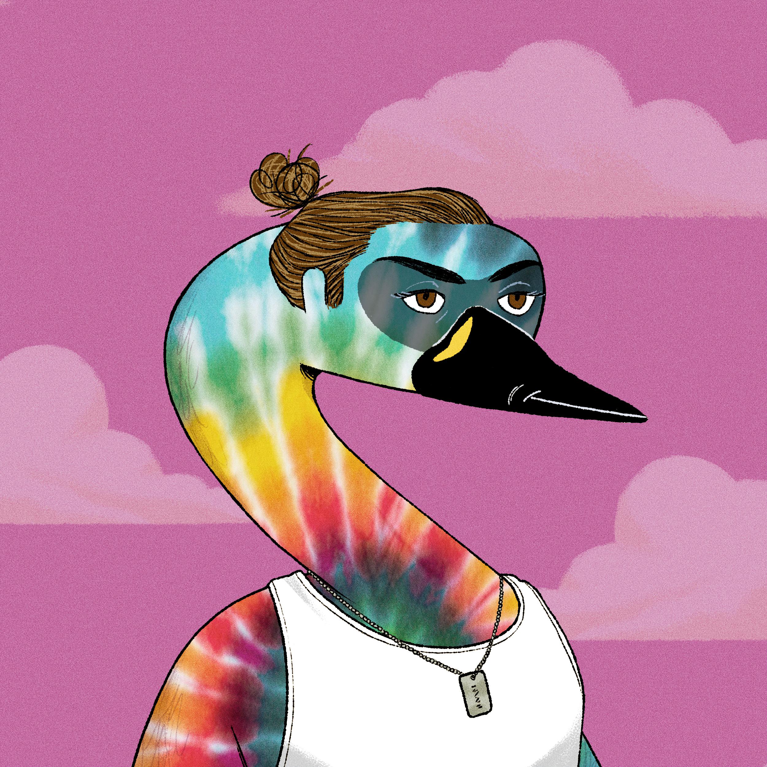 Sky Swan #4518