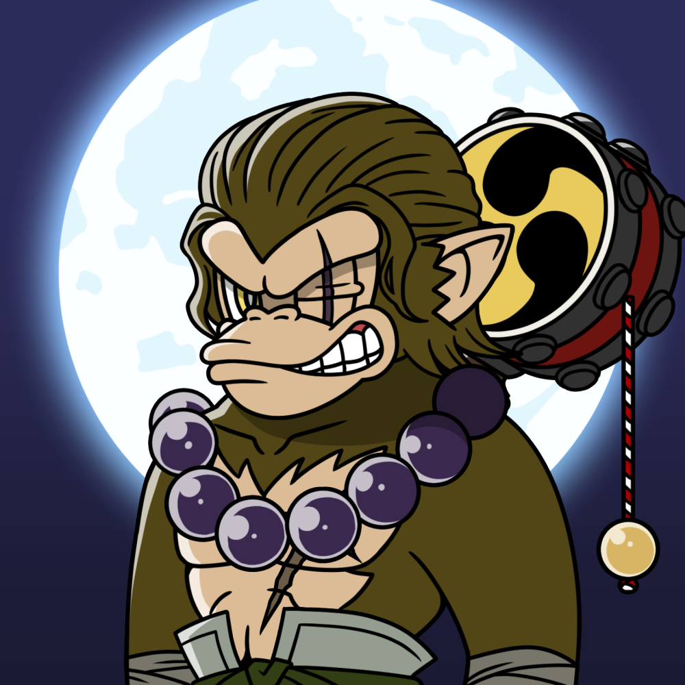 Neo Samurai Monkey #761