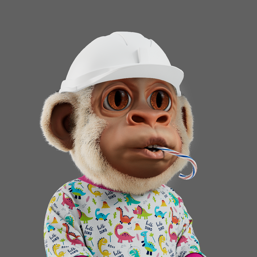 Little Ape World #4779
