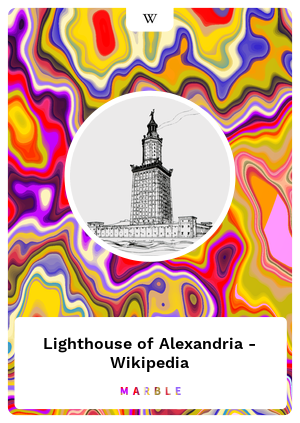 Lighthouse of Alexandria - Wikipedia