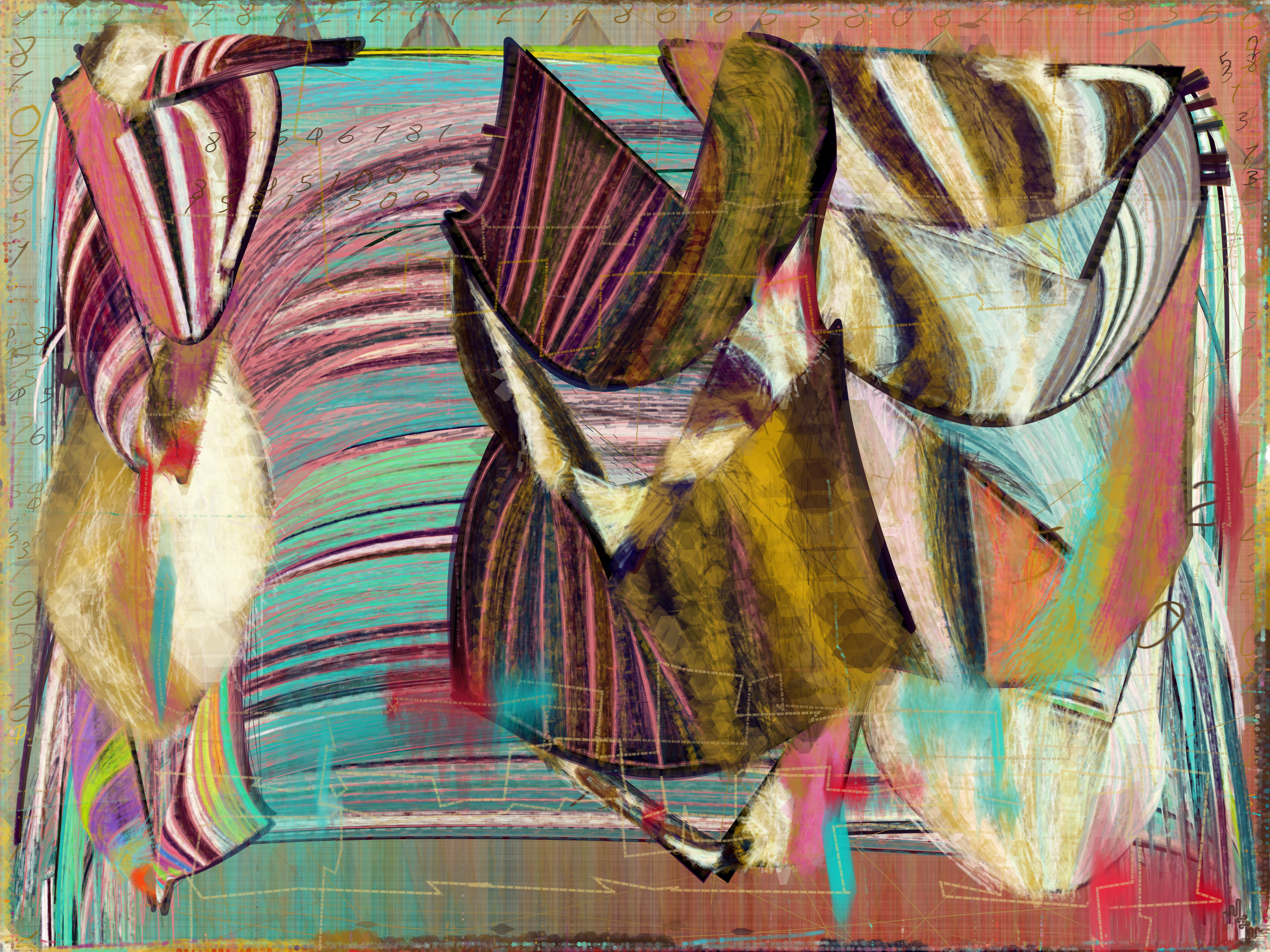 Algorithmic Synesthesia CC #121