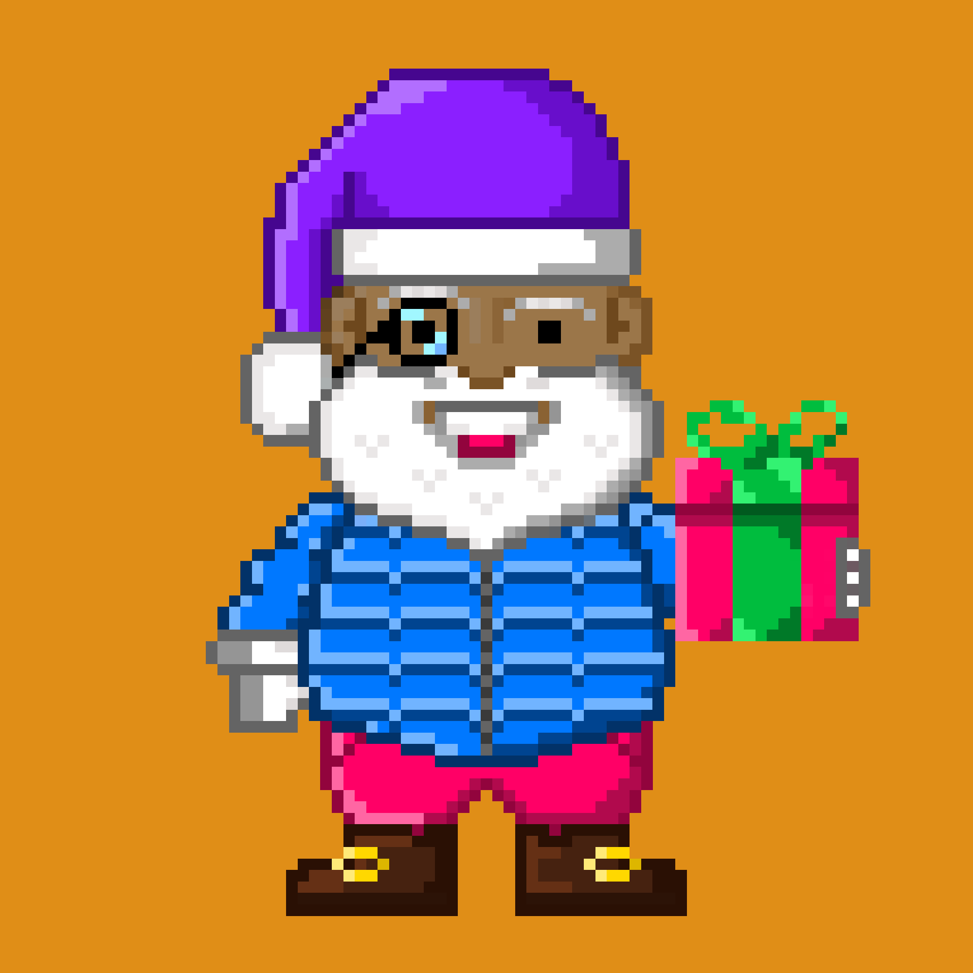 Rad Santas #3806
