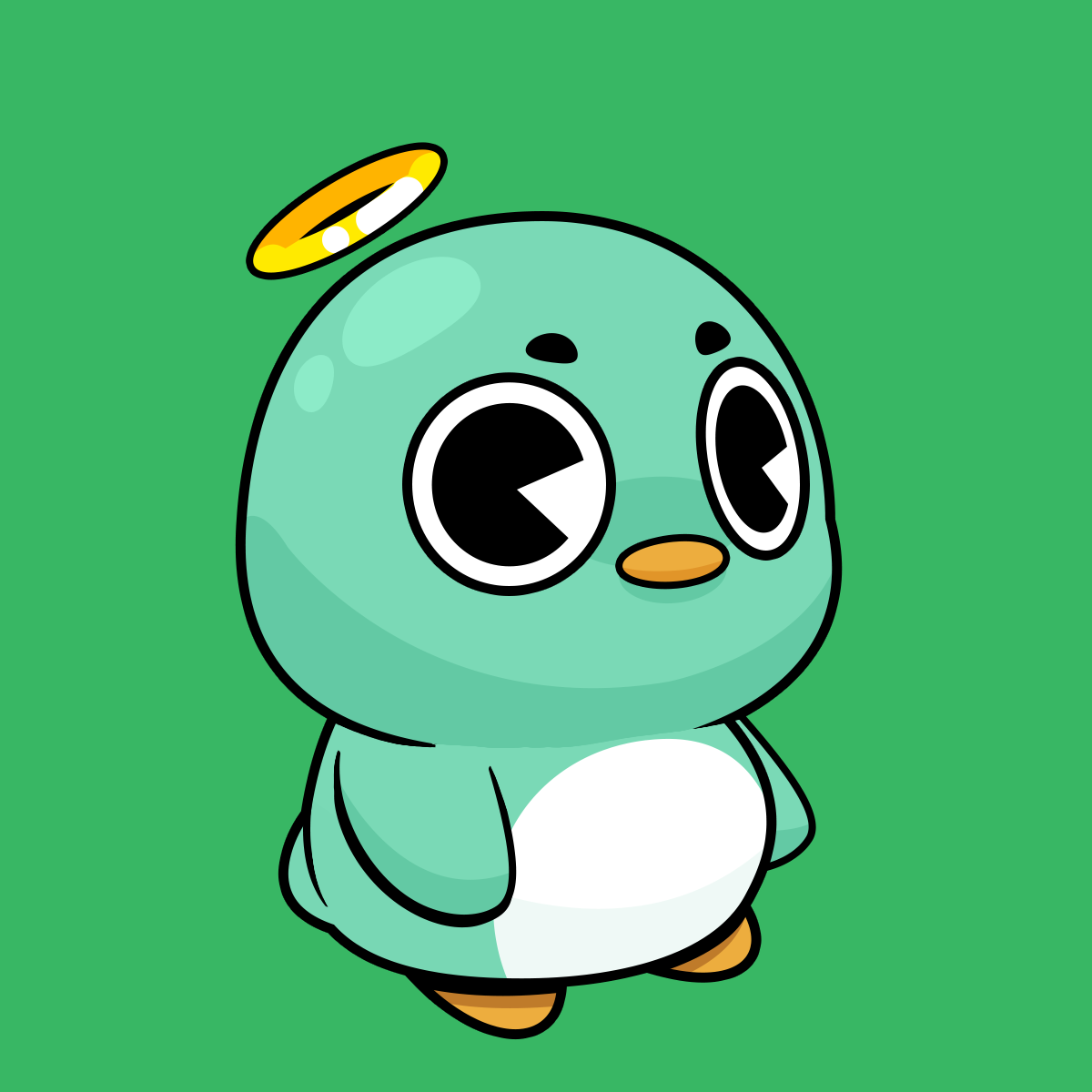 Cozy Penguin #4914