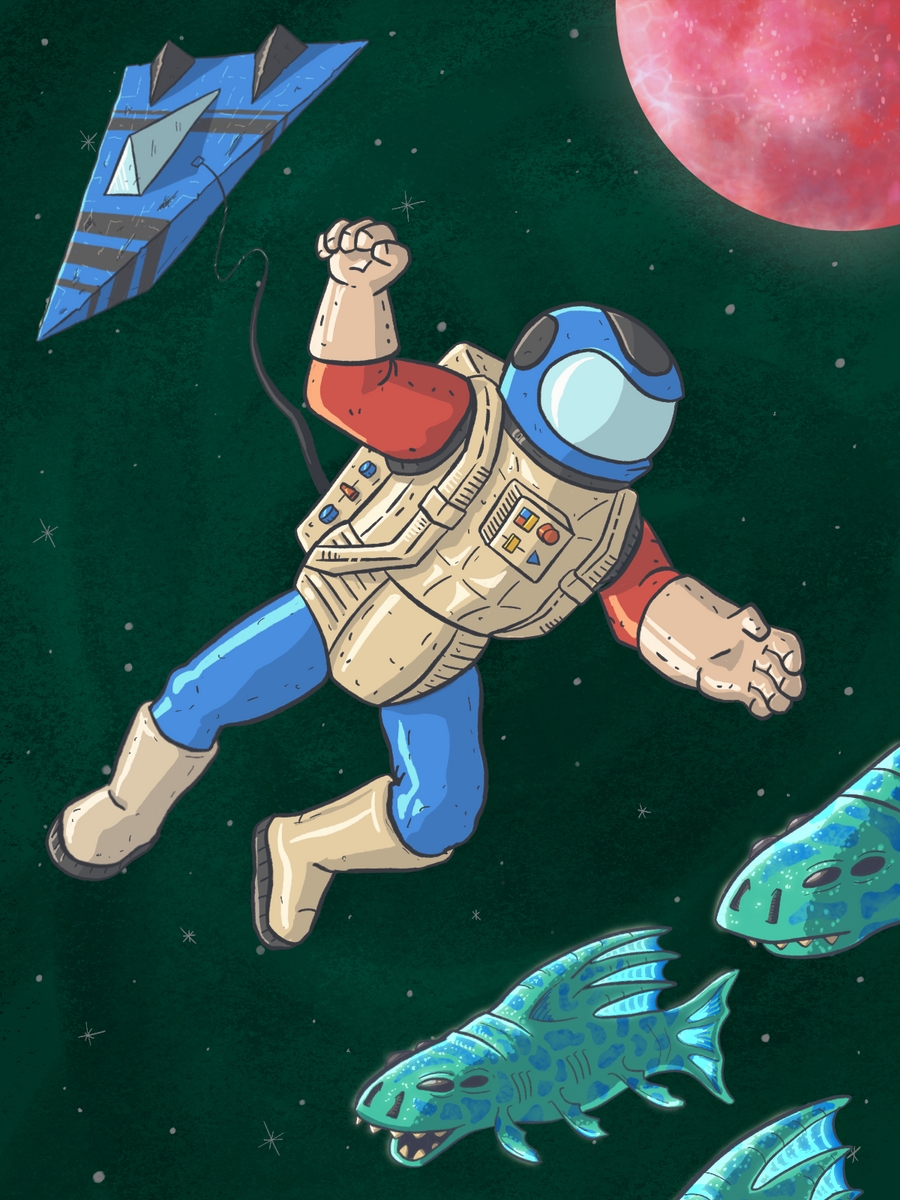 SpaceWalker #342