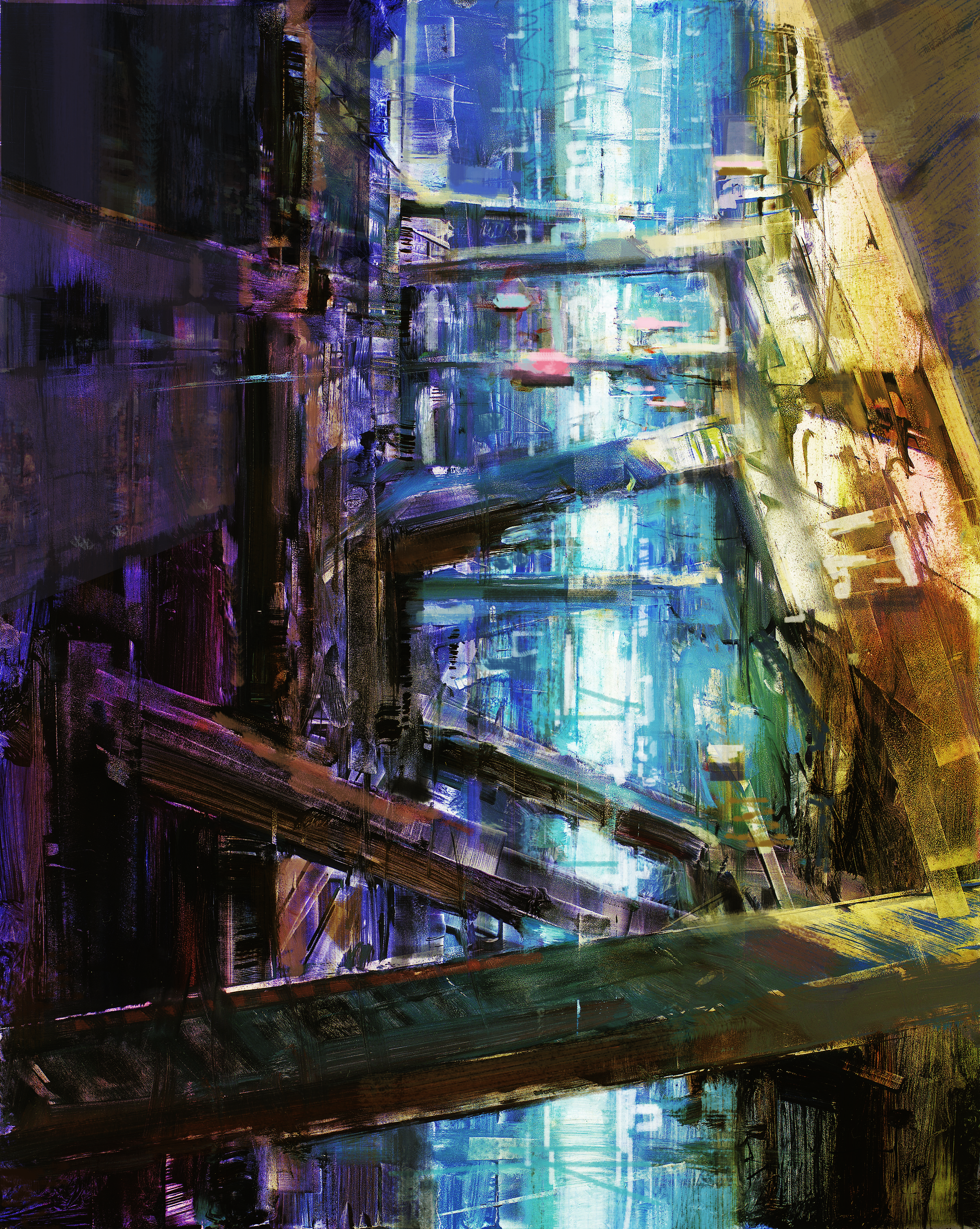 "Through the Gap"