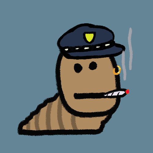 larva mfer #3002