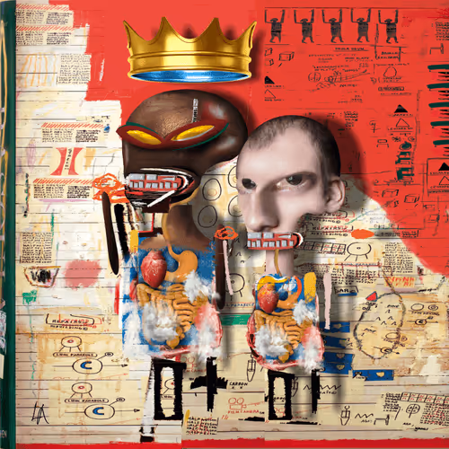 Basquiat - Lucas Almajíd, 2021.