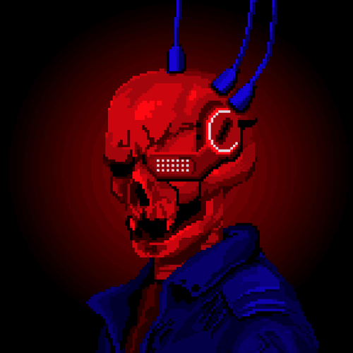 M4CH1N3 H34D #4096