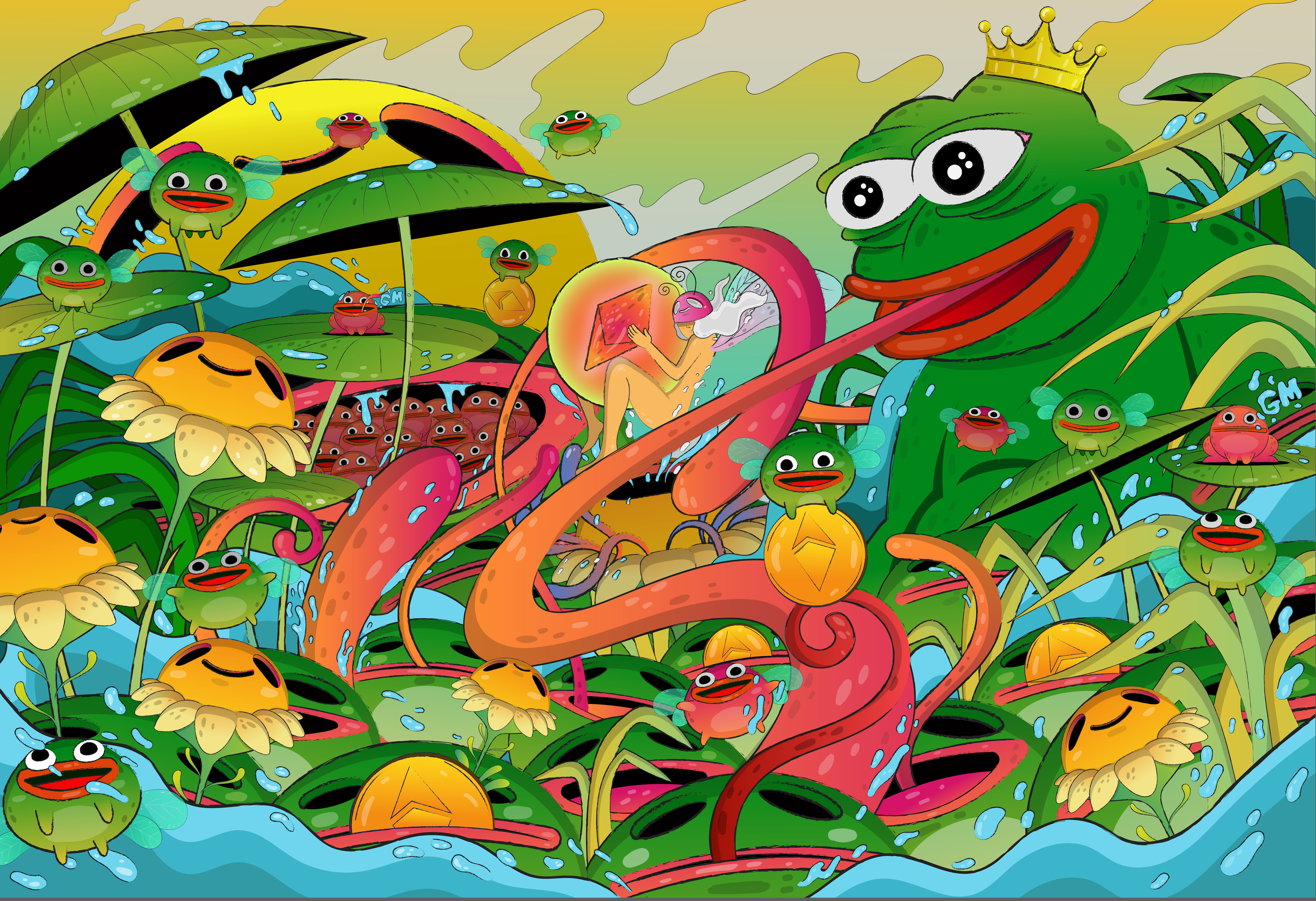 The Frog Prince 🐸 👑
