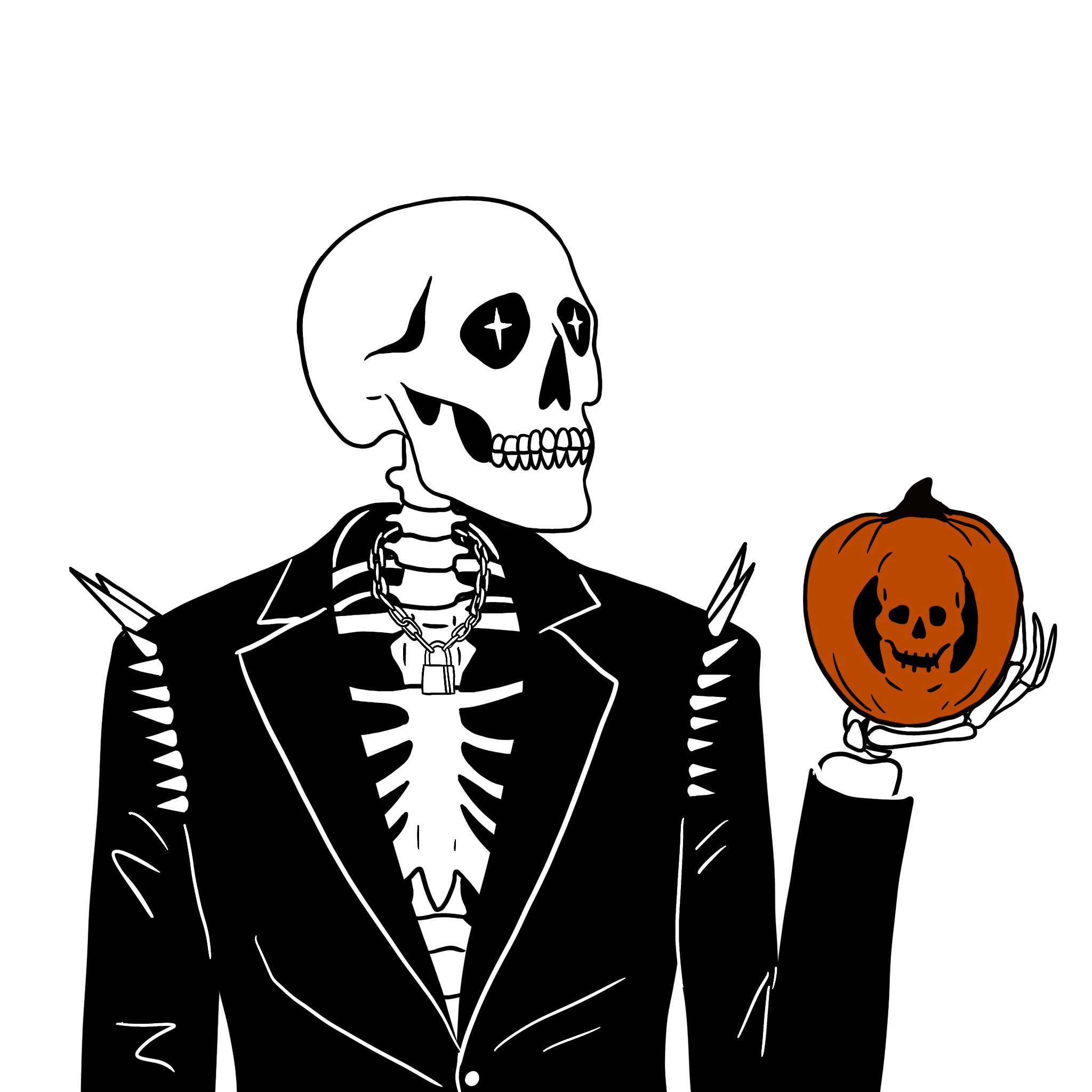 Skeletongue #5989