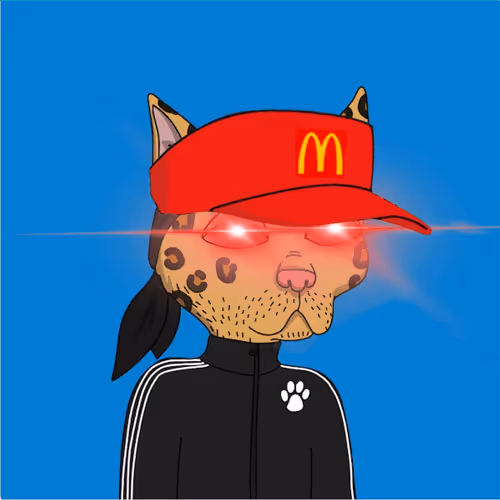 Fast Food Gutter Cat #6