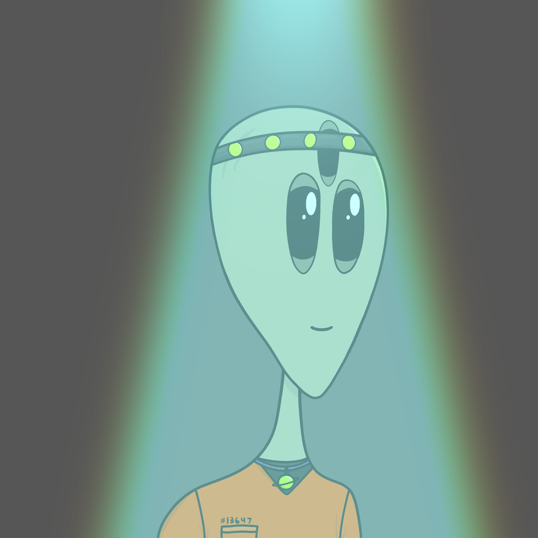 Lonely Alien #6554