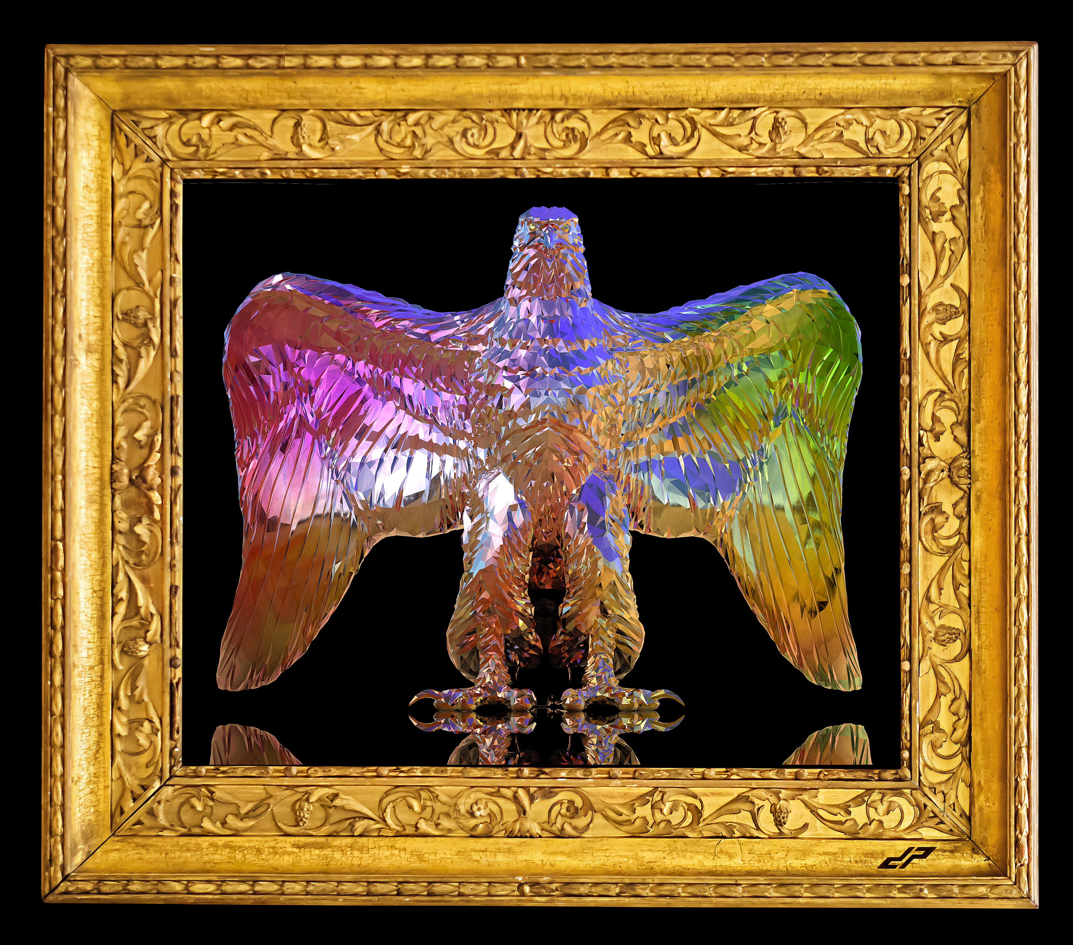 DopePope Eagle Finial