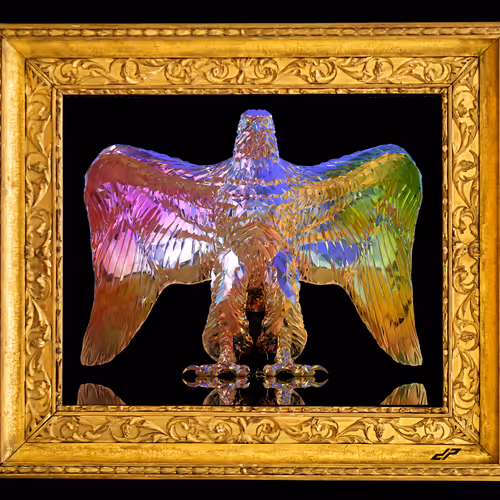 DopePope Eagle Finial