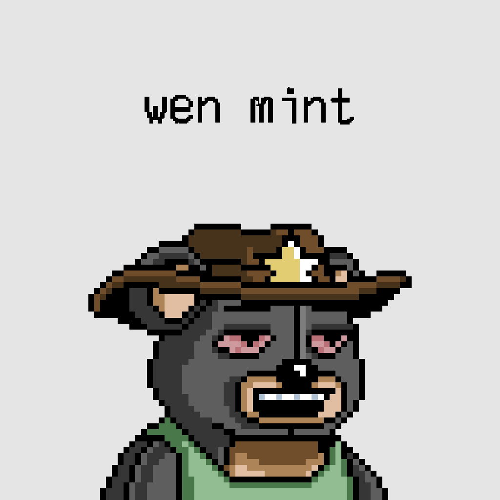 Mood Bearz #9924