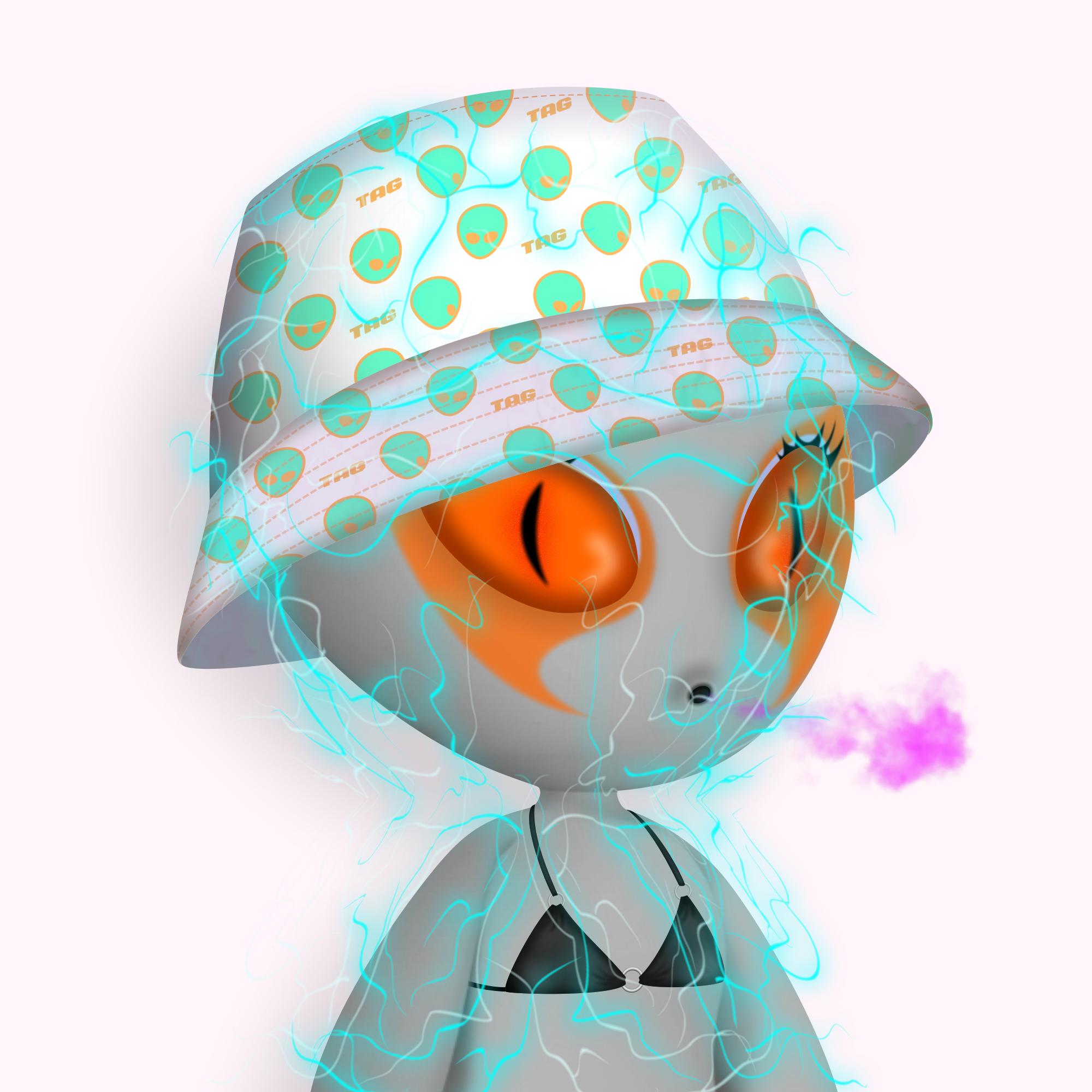 Alien Girl 30