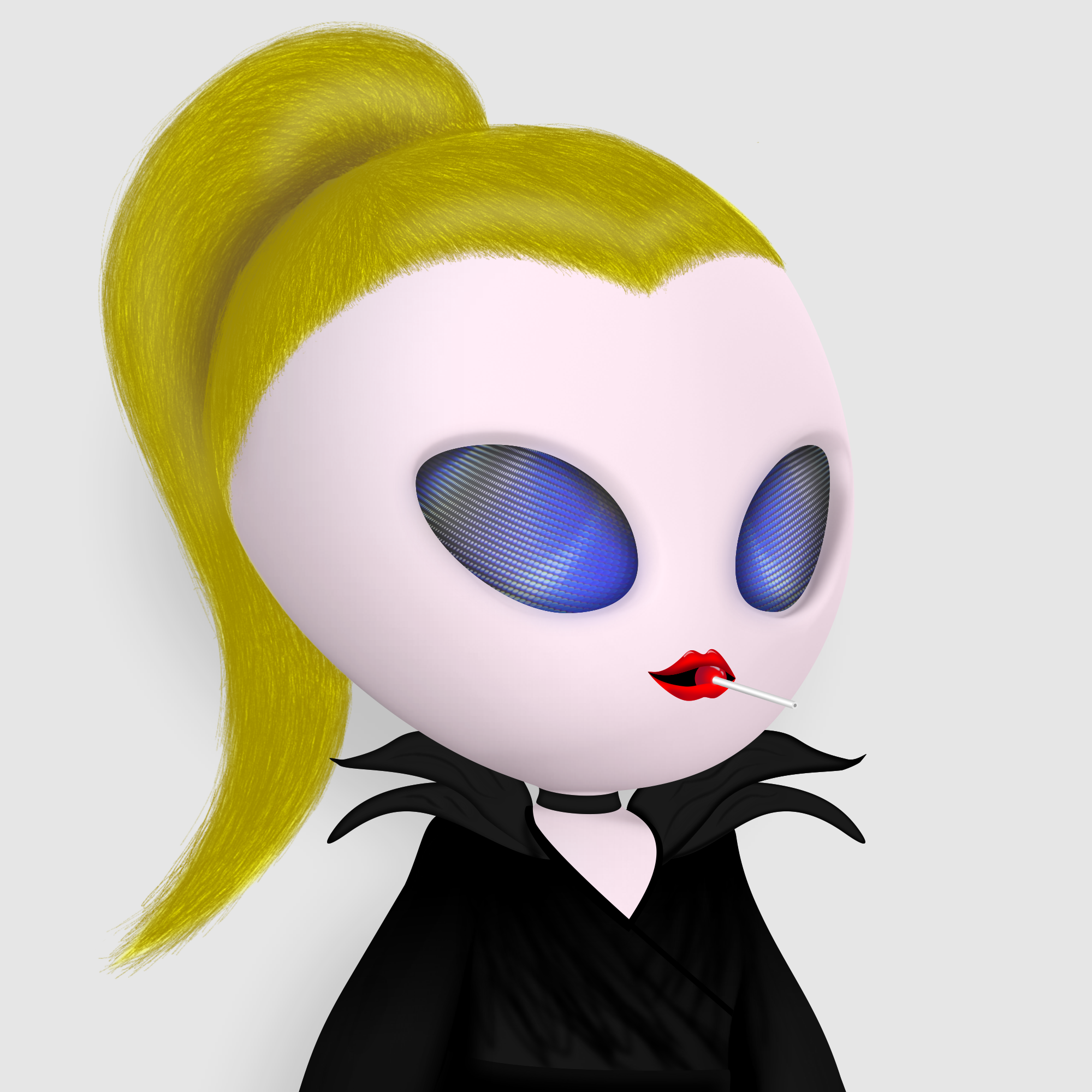 Alien Girl 96