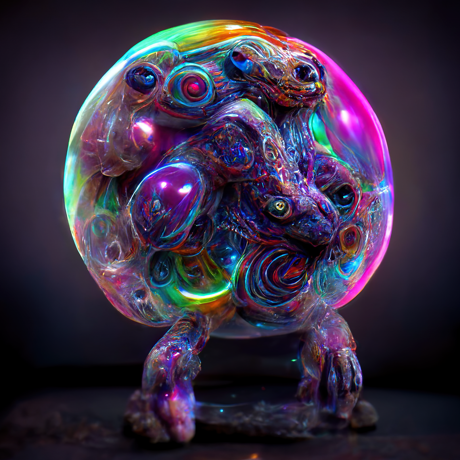 Bubble Beast 3258