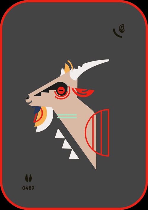 Happy Goat #489