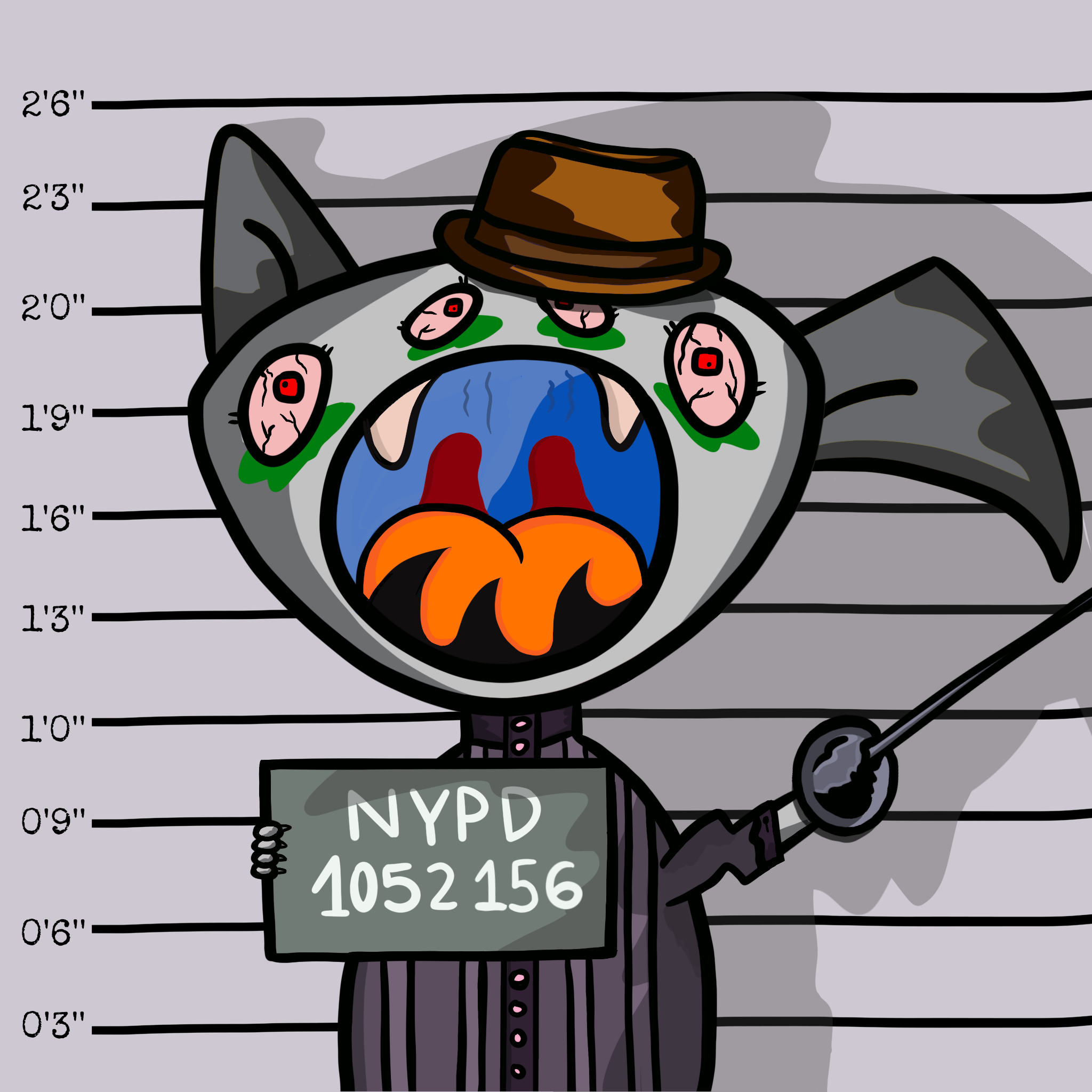 Suspect #1284