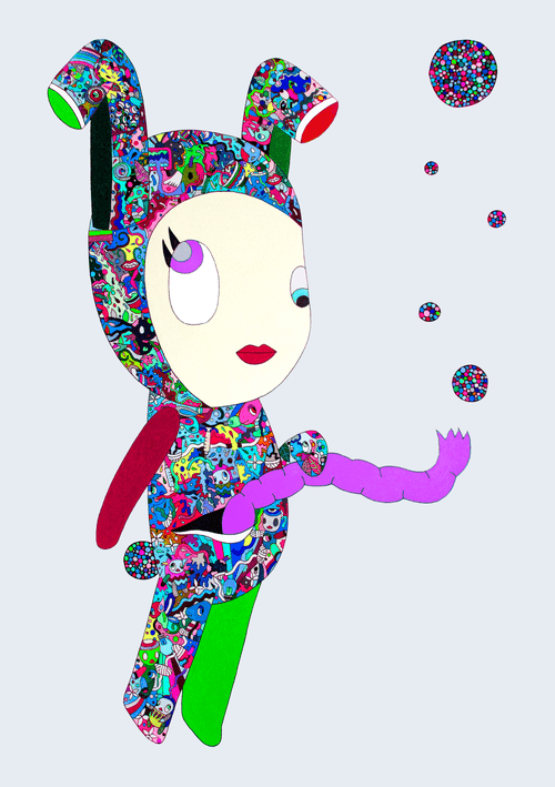 Blow bubbles#3