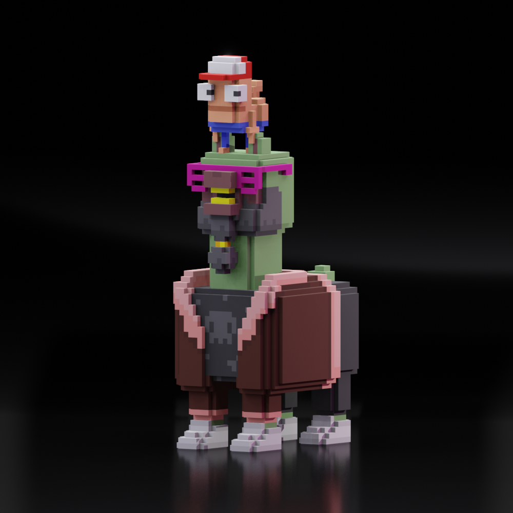 ALPACADABRA 3D #3192