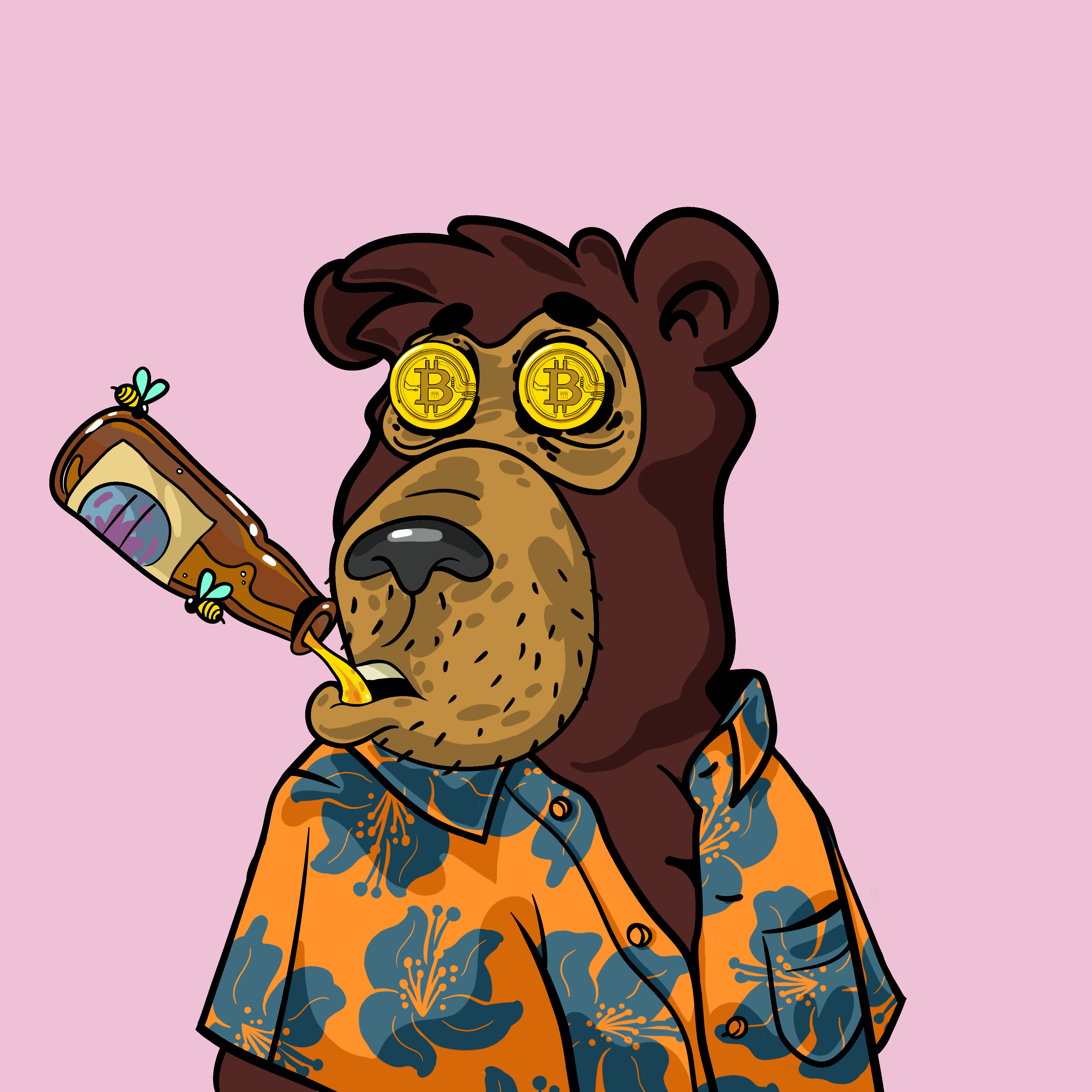 Buzzed Bear #6158
