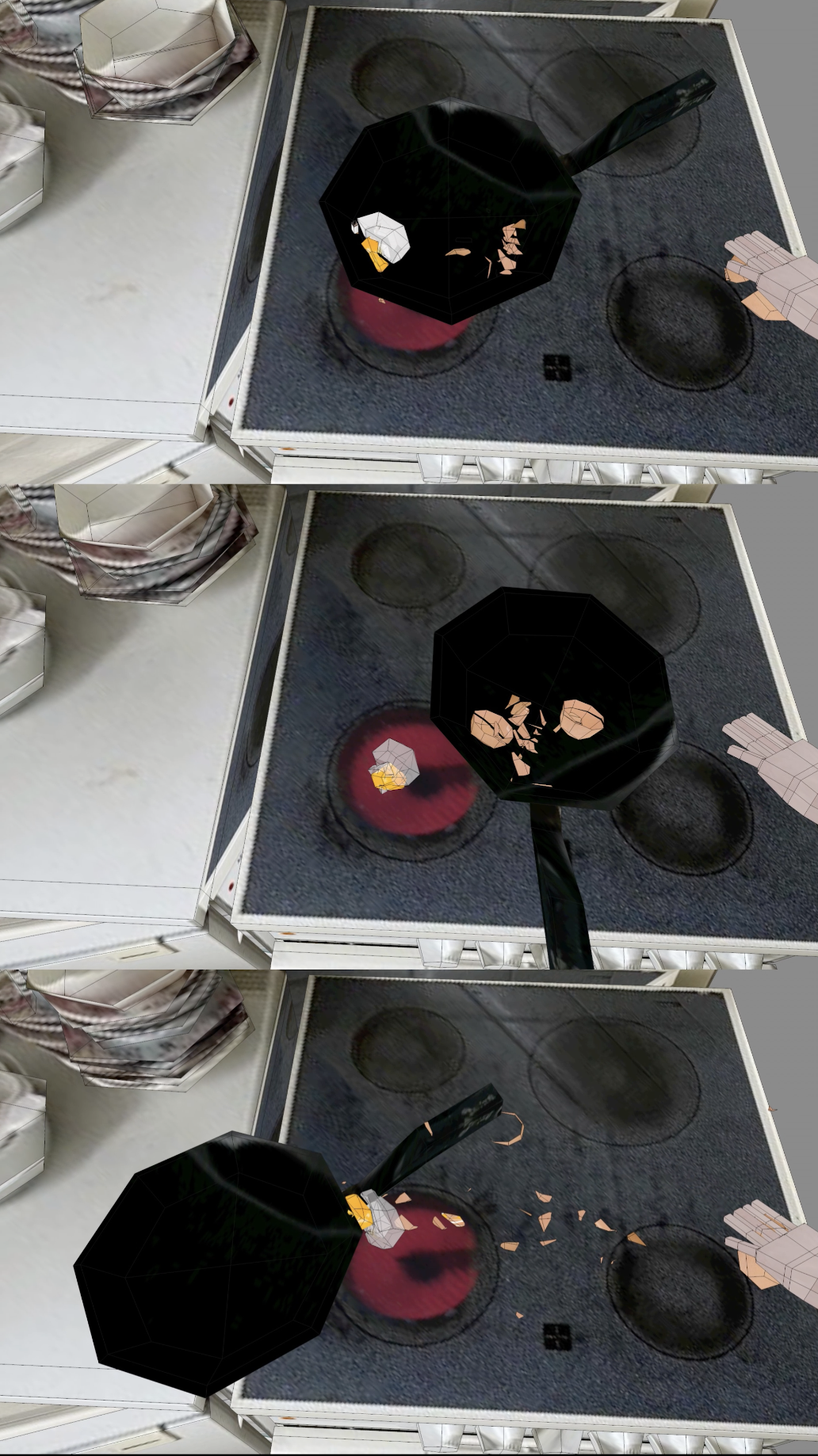 Making an Egg with Hands 3x (Bidder's Edition) #20