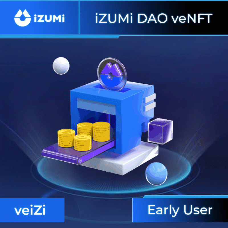 iZUMi DAO veNFT #210