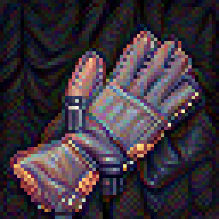 Hard Leather Gloves
