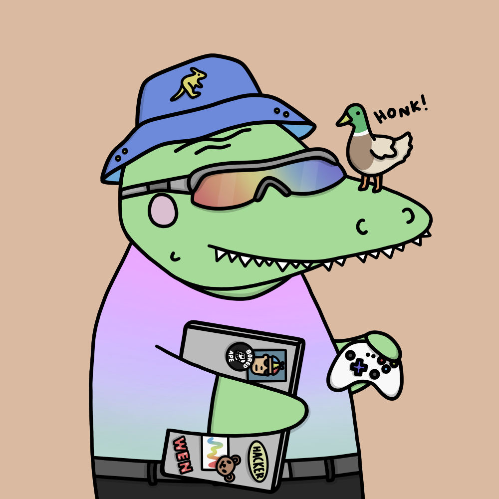 Crecodile #3533