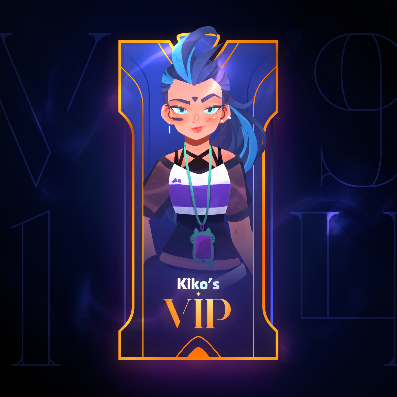 VIP Pass #914