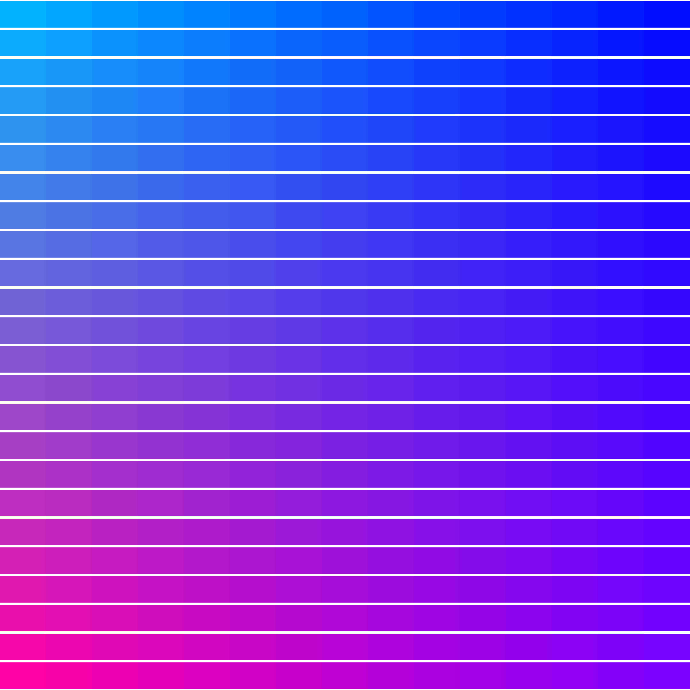 Color Study #1702