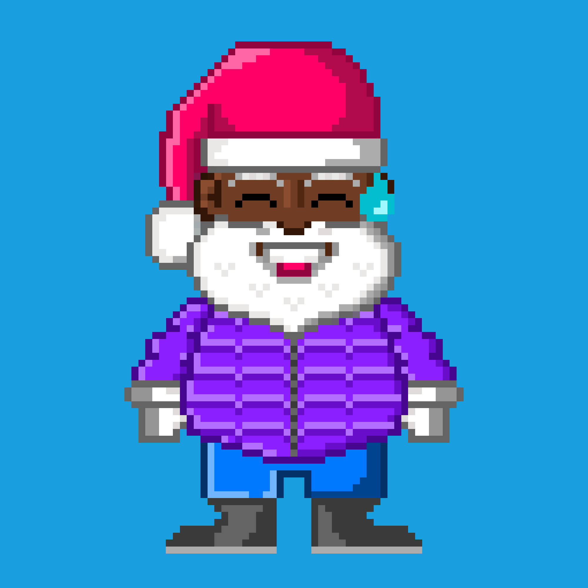 Rad Santas #1328