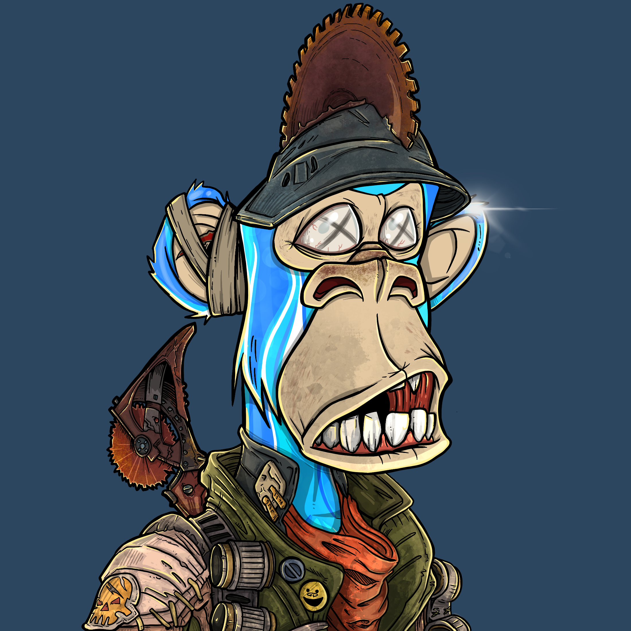 Apocalyptic Apes #7215