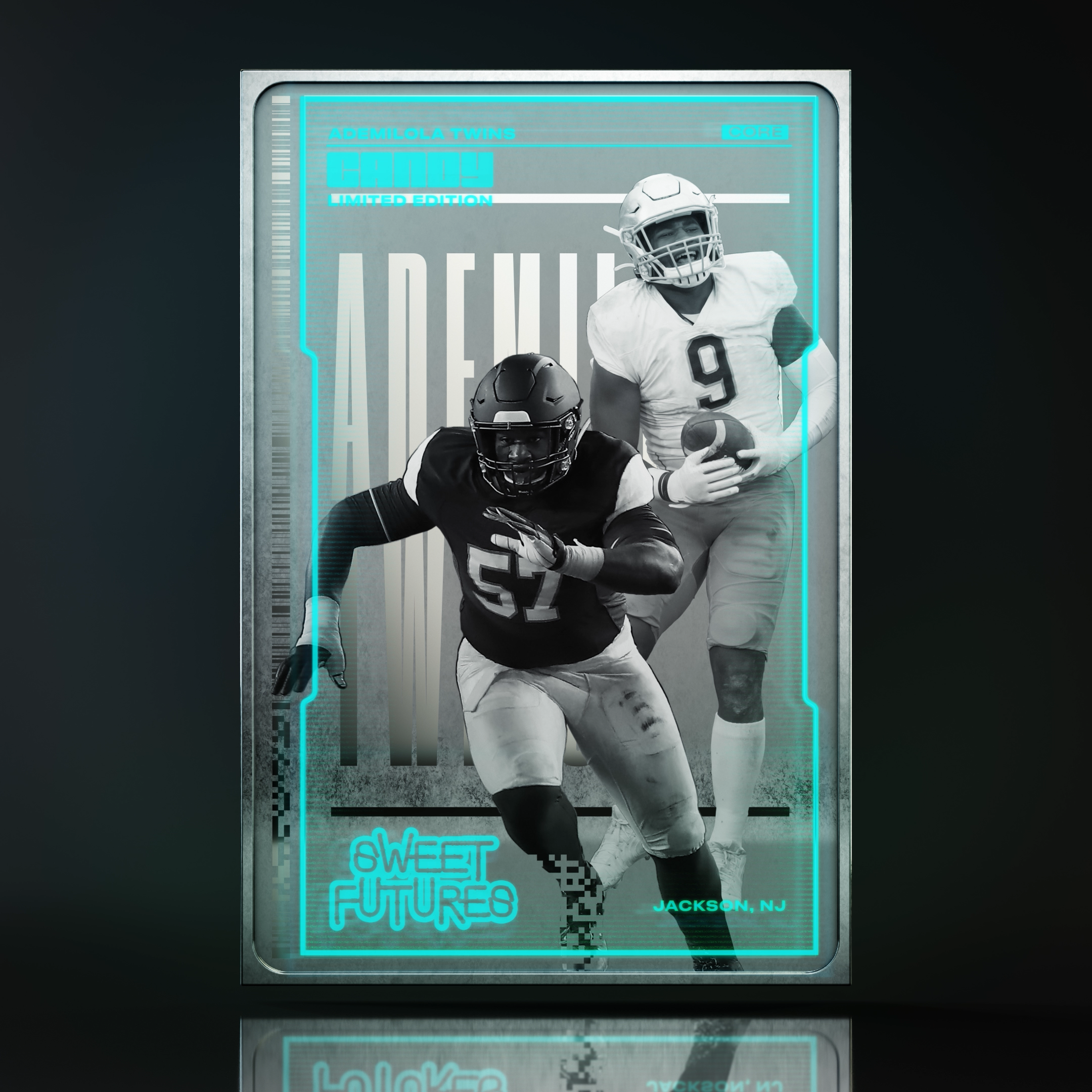 Ademilola Twins Core #1439/1920