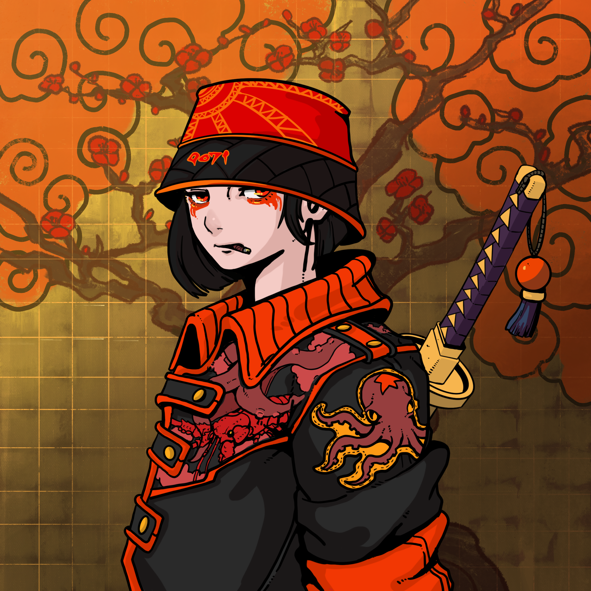 KURENAI #8184