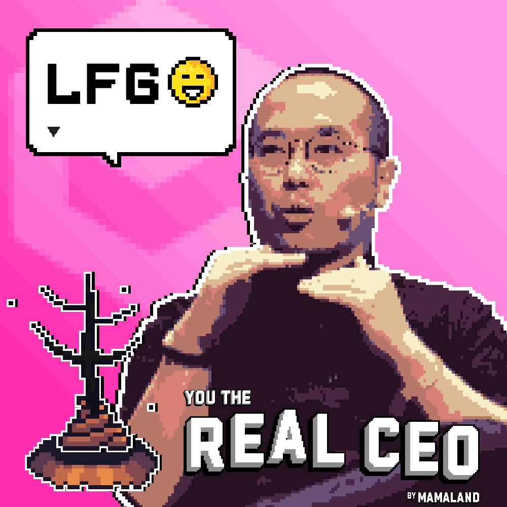 The Real CEO Cert #1407