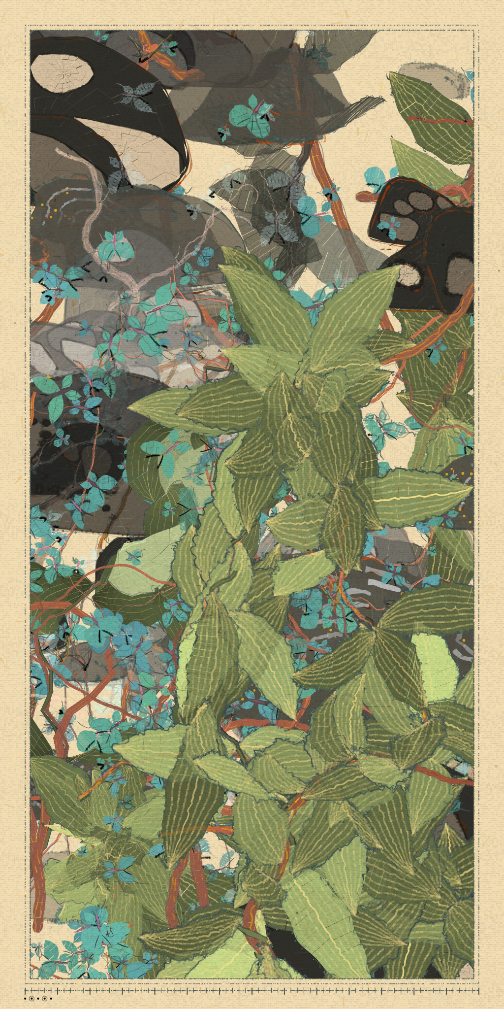 Polypaths | 植徑集 #711