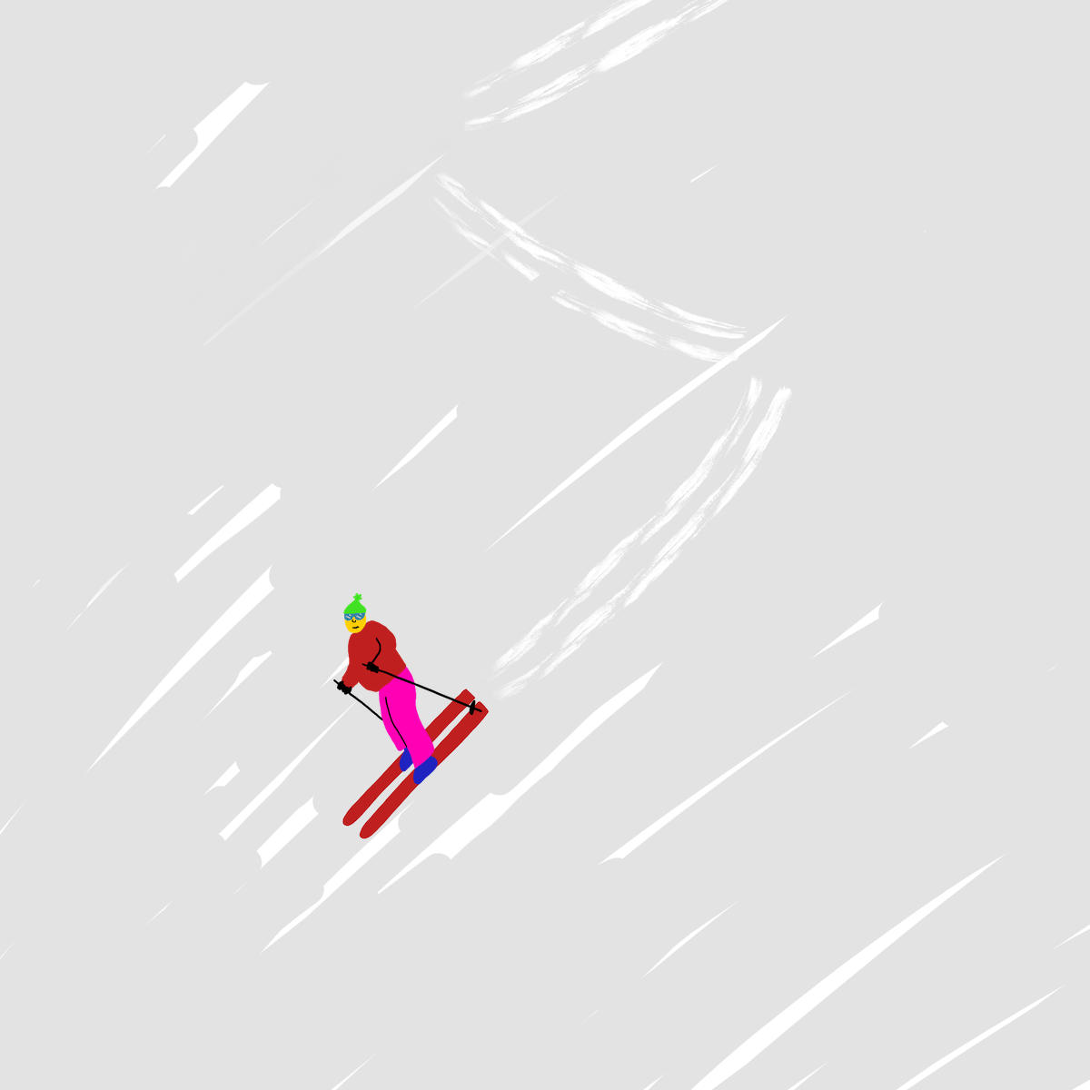 Little Skiers #222